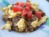 Sausage Scrambles and Cheese
