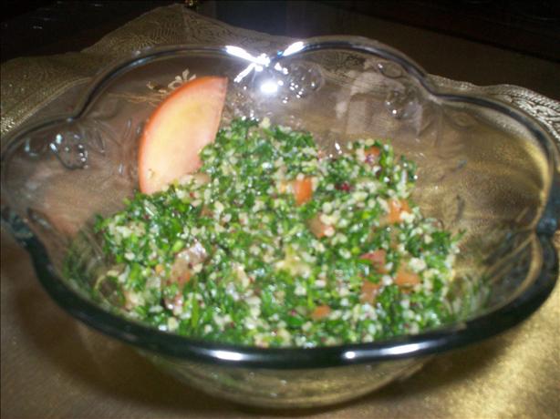 Tabouli. Photo by chef FIFI