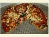 Spinach Feta and Artichoke Pizza