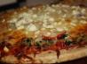 Spinach Feta and Artichoke Pizza
