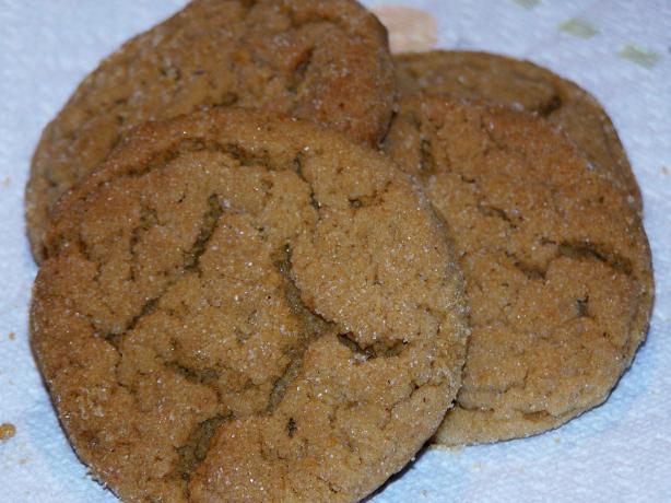 Mom's Gingersnaps. Photo by QueenJellyBean