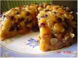 Orange Bread Pudding
