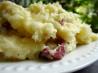 Roasted Garlic Smashed Red Potatoes. Recipe by akgrown