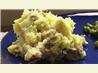 Roasted Garlic Smashed Red Potatoes