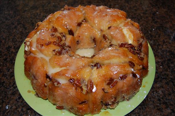 Paula Deen's Nutty Orange Coffee Cake. Photo by Juenessa