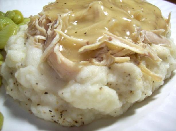 Simple Crock Pot Chicken. Photo by Chef shapeweaver &copy;