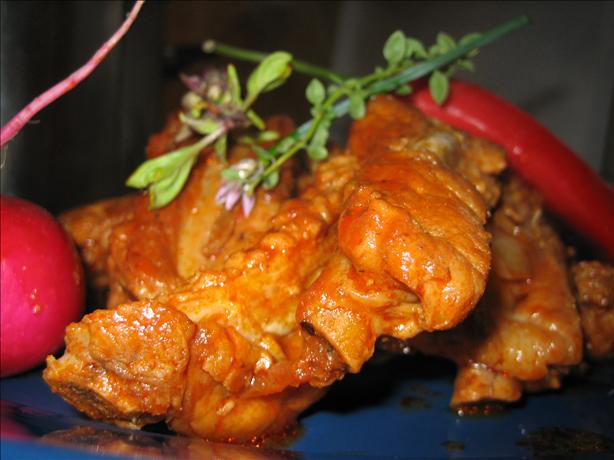 Spareribs with Barbecue Sauce-Pressure Cooker. Photo by TJW