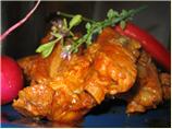 Spareribs with Barbecue Sauce-Pressure Cooker