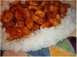 Saucy Low Fat Lemonade Chicken