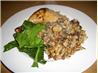 Wild Rice Pilaf. Recipe by Kate's Kitchen