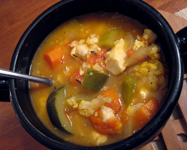 Sassy Creole Fish Stew. Photo by yogiclarebear