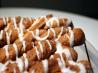 Cinnamon Pizza Sticks With Dipping Glaze