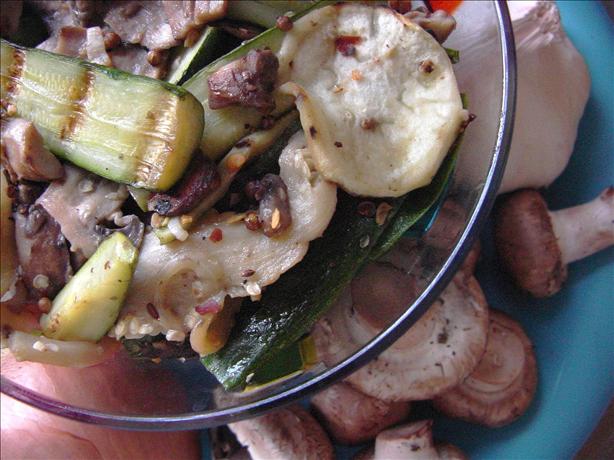 Grilled Baby Vegetables. Photo by jonesies