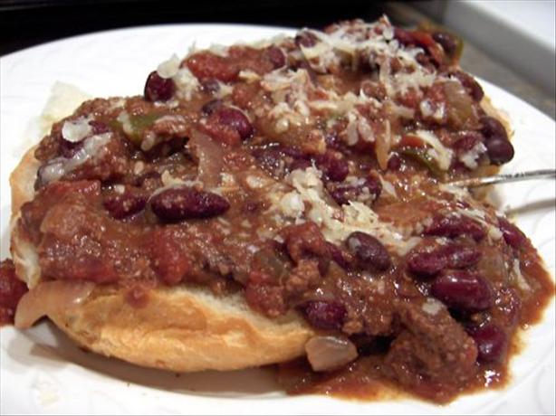 Diane's Crock Pot Chili Con Carne. Photo by Derf