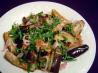 Warm Eggplant Salad With Sesame and Shallots