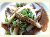 Warm Eggplant Salad With Sesame and Shallots