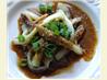 Warm Eggplant Salad With Sesame and Shallots