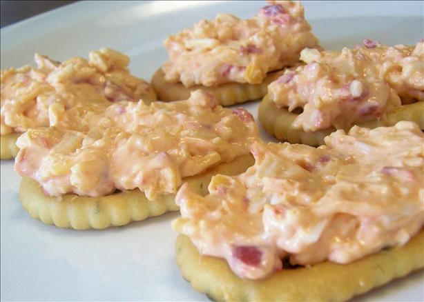 Died & Went to Pimento Cheese Heaven (Pimiento). Photo by *Parsley*
