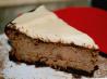 Ricotta-Chocolate Cheesecake. Recipe by Zurie