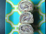 Old Glory  #1 - Tortilla Dessert Wraps (Or Pinwheels)