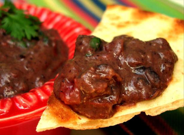Smokey Black Bean Chipotle Dip. Photo by GaylaJ