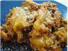 Low Carb Beef and Cheesy Spaghetti Squash Bake!