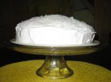 Double Coconut Cake With Fluffy Coconut Frosting. Photo by JacquelineS