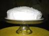 Double Coconut Cake With Fluffy Coconut Frosting