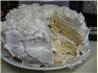 Double Coconut Cake With Fluffy Coconut Frosting