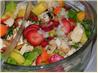 Fruity Grilled Chicken Salad Supper