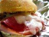 Special Hot  Ham and Cheese Sandwich