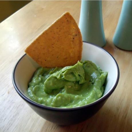 Creamy Avocado Lime Dip. Photo by Smarahcakes