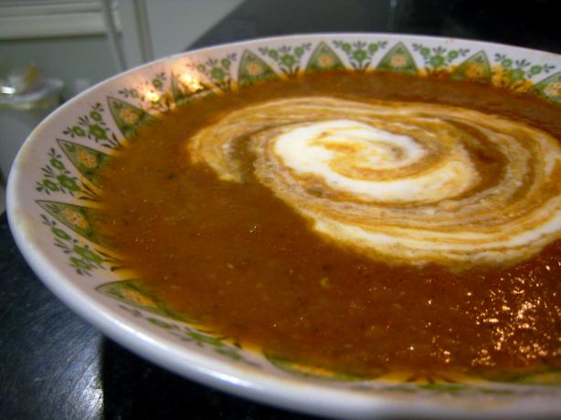 Red Lentil Soup-Turkish Style. Photo by Georgiapea
