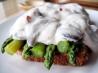 Asparagus on Toast