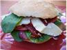 Bacon, Tomato & Parmesan Rolls With Rosemary Mayonnaise. Recipe by Tisme