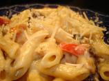 Creamy Roast Veggie Pasta