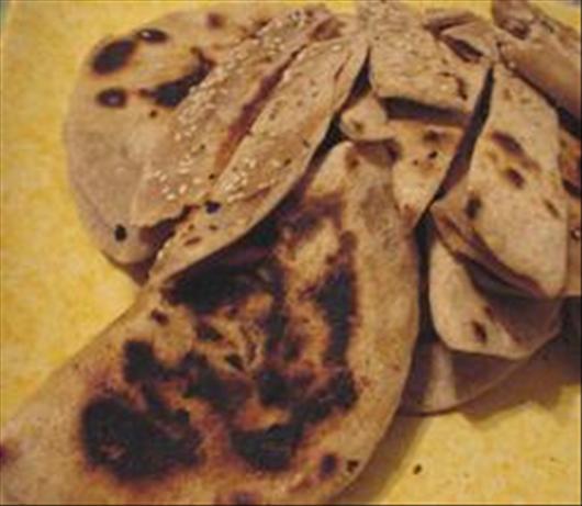 Aloo Paratha (Indian Potato-Stuffed Flatbreads). Photo by s'kat