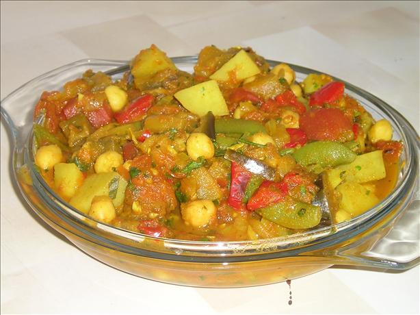 Spiced Vegetable Stew. Photo by samcp4