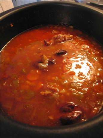 Navy Bean Soup-Pressure Cooker. Photo by Tastings by CeCe