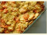 Baked Potatoes, Leeks and Carrots