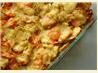 Baked Potatoes, Leeks and Carrots. Recipe by Sackville