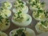 Sour Cream and Lemon Deviled Eggs. Recipe by Marie