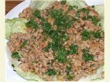 Asian Lettuce Wraps