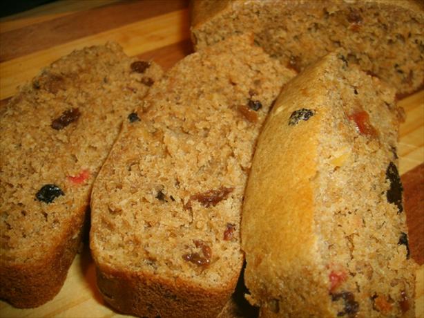 Gerri's Sticky Stout Fruitcake. Photo by Tisme