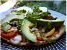 Avocado Pizza