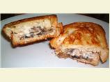 Diane's Low Fat Mushroom Sandwiches and Sauce