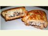 Diane's Low Fat Mushroom Sandwiches and Sauce. Recipe by Artsy Chef