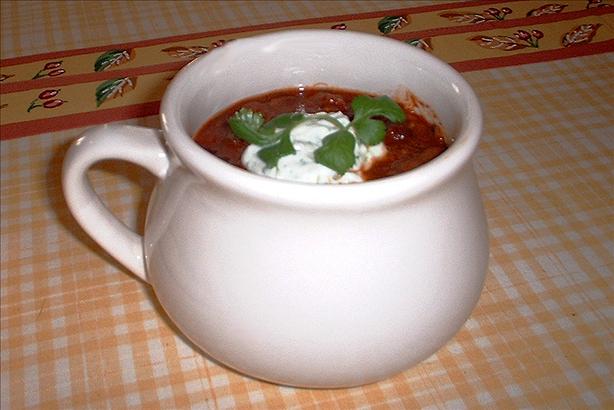 Galley Wench's Spice-Sea Chili. Photo by SusieQusie