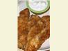 Buffalo Chicken Fingers. Recipe by Brenda.