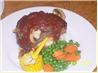 Peppered Beef With Caramelised Onions